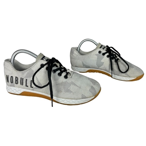 NoBull Arctic Camo‎ Cross Fit Athletic Trainer Shoes Size W8.5 M7 - Picture 2 of 13